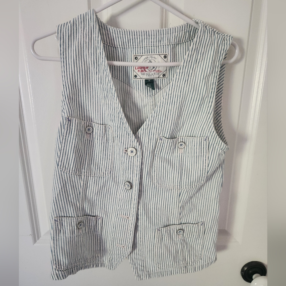 Ralph Lauren waistcoat vest